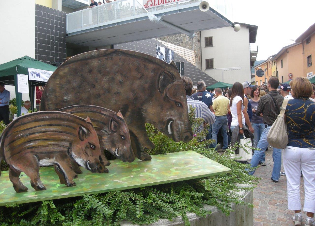 locandina Sagra del Cinghiale 2.0